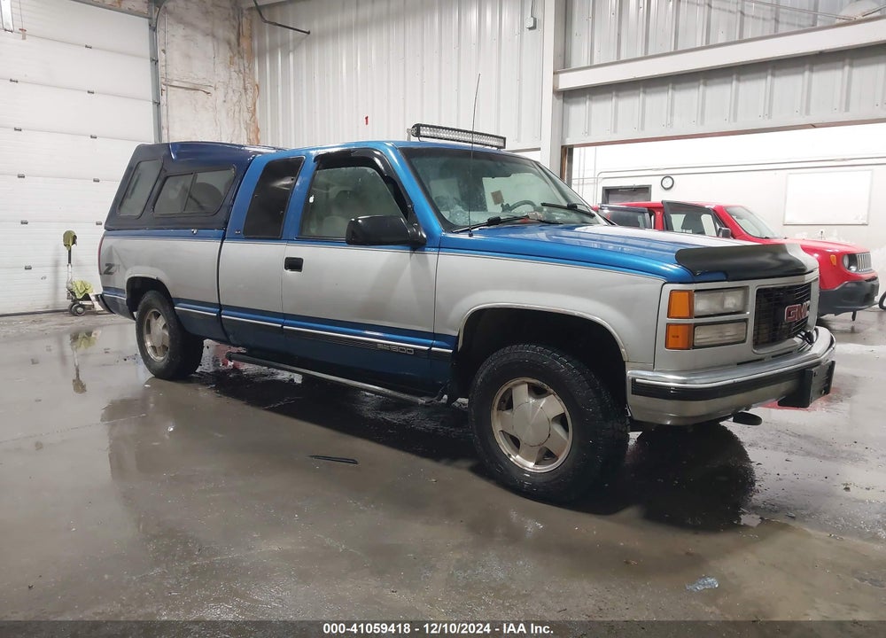 1997 GMC SIERRA 1500 SL WIDESIDE VIN: 1GTEK19R7VE553326