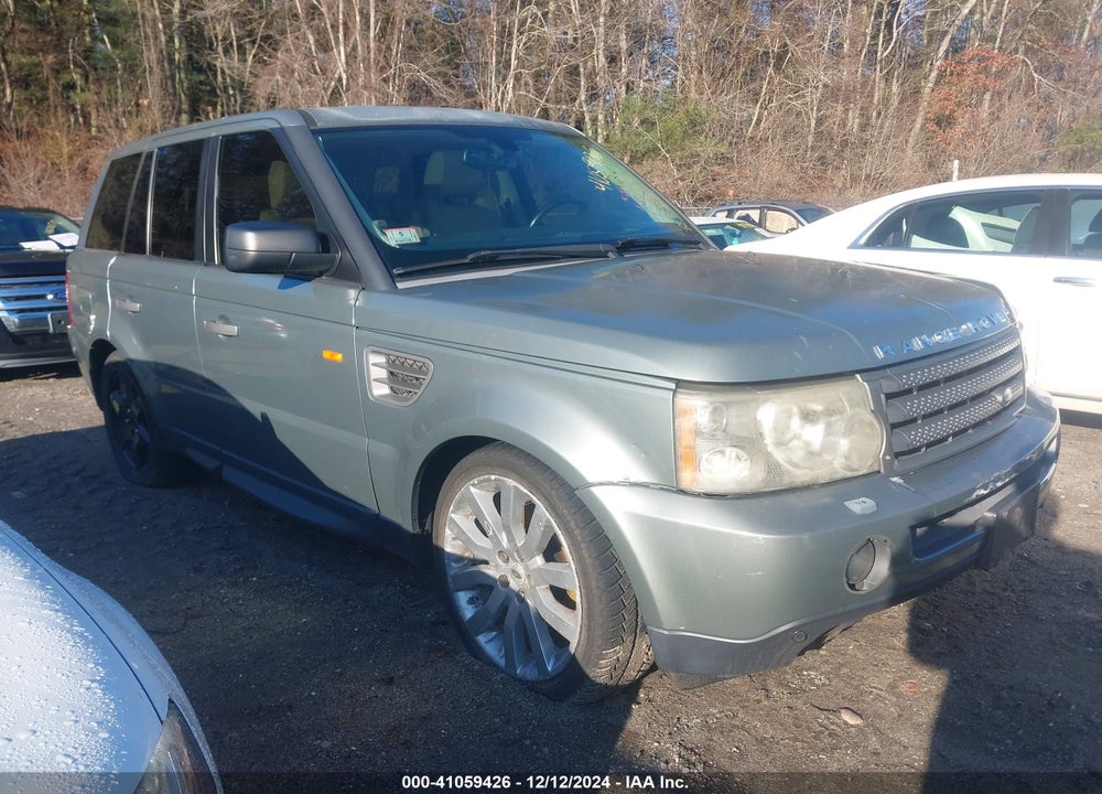 2006 LAND ROVER RANGE ROVER SPORT HSE VIN: SALSF25406A941359