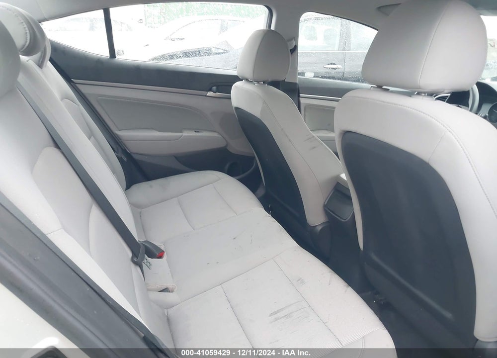 2018 HYUNDAI ELANTRA SEL VIN: 5NPD84LF8JH259468