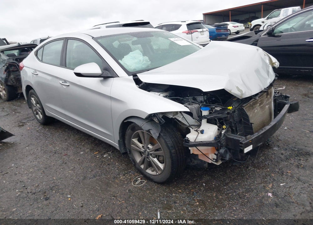 2018 HYUNDAI ELANTRA SEL VIN: 5NPD84LF8JH259468