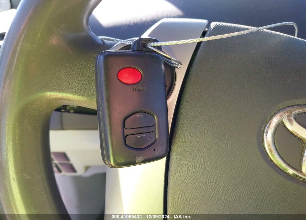 2010 TOYOTA PRIUS II VIN: JTDKN3DU5A0129233