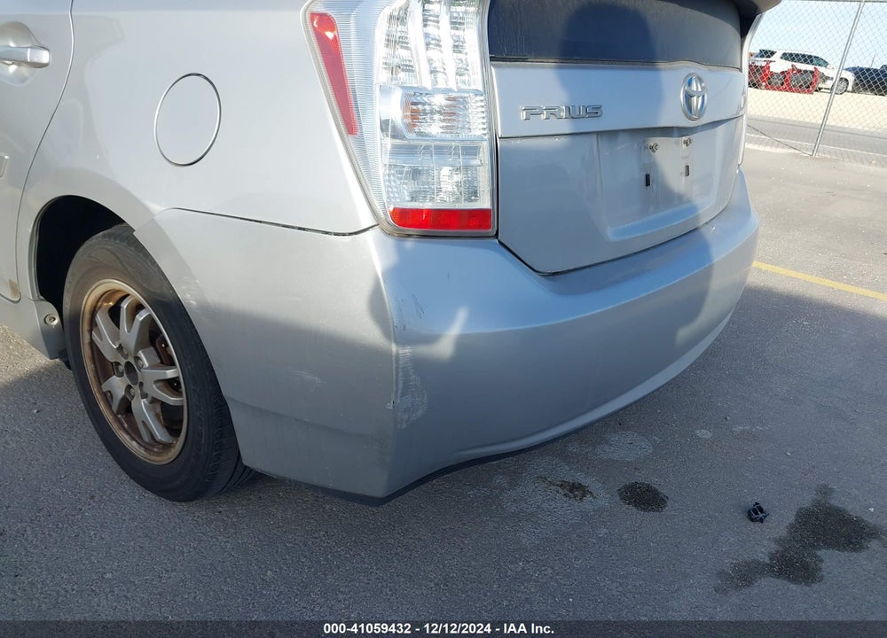 2010 TOYOTA PRIUS II VIN: JTDKN3DU5A0129233