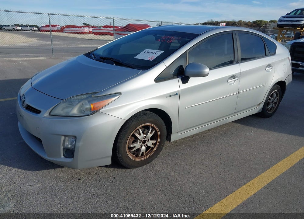 2010 TOYOTA PRIUS II VIN: JTDKN3DU5A0129233