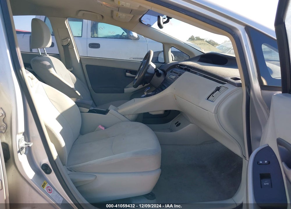 2010 TOYOTA PRIUS II VIN: JTDKN3DU5A0129233