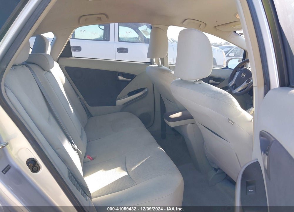 2010 TOYOTA PRIUS II VIN: JTDKN3DU5A0129233