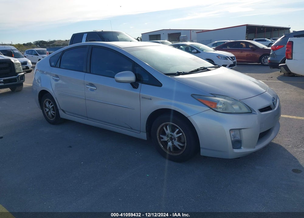 2010 TOYOTA PRIUS II VIN: JTDKN3DU5A0129233