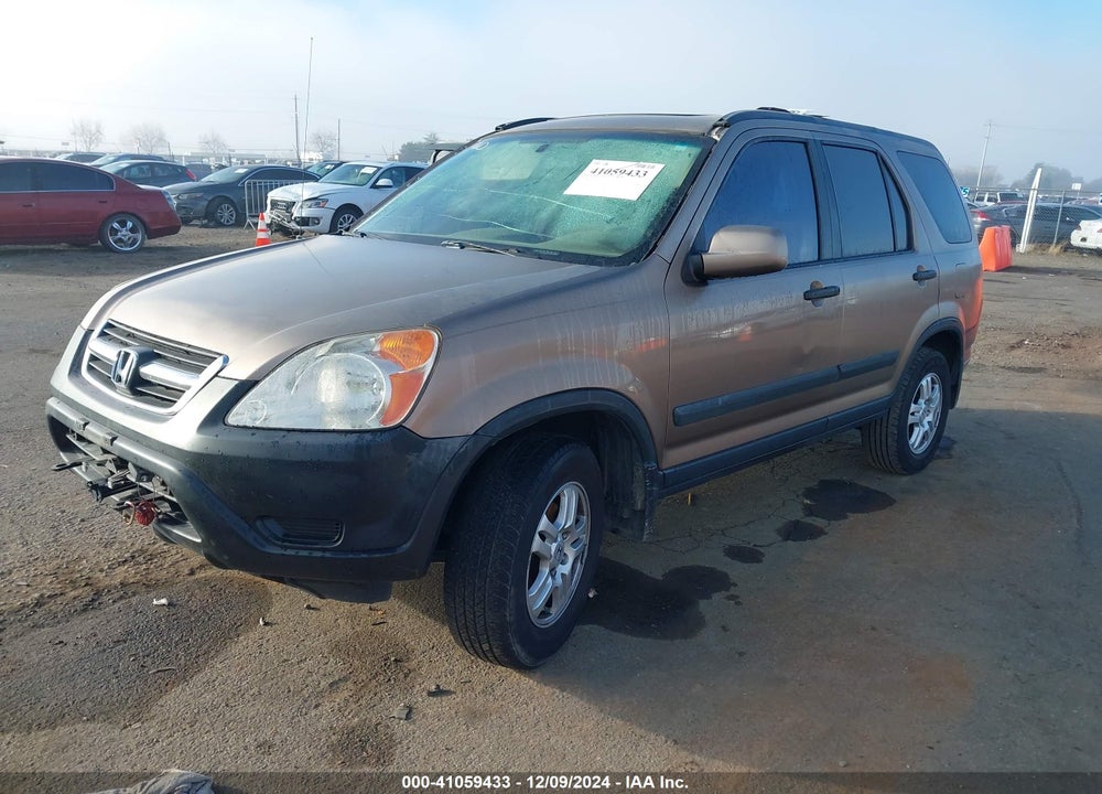 2004 HONDA CR-V EX VIN: JHLRD78884C049209