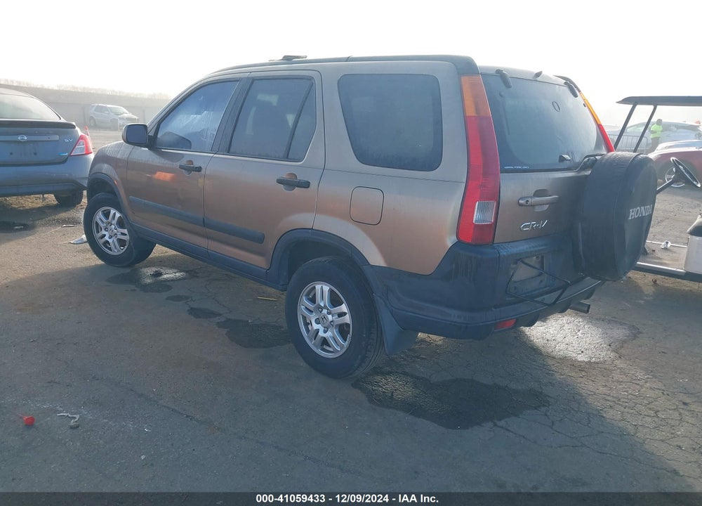 2004 HONDA CR-V EX VIN: JHLRD78884C049209