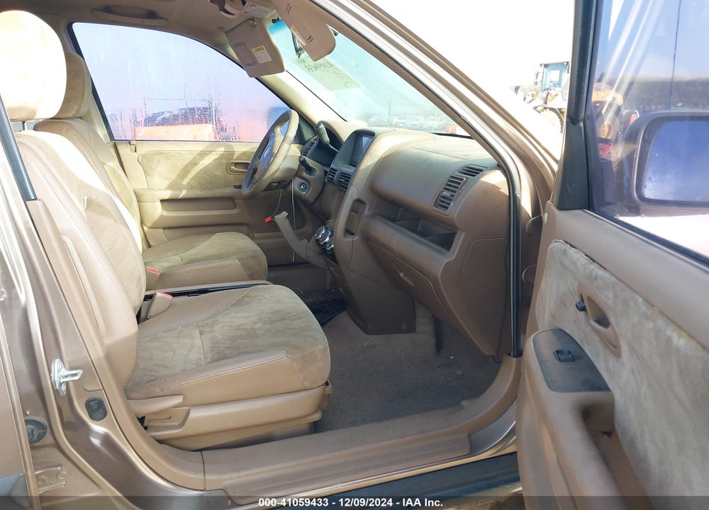 2004 HONDA CR-V EX VIN: JHLRD78884C049209