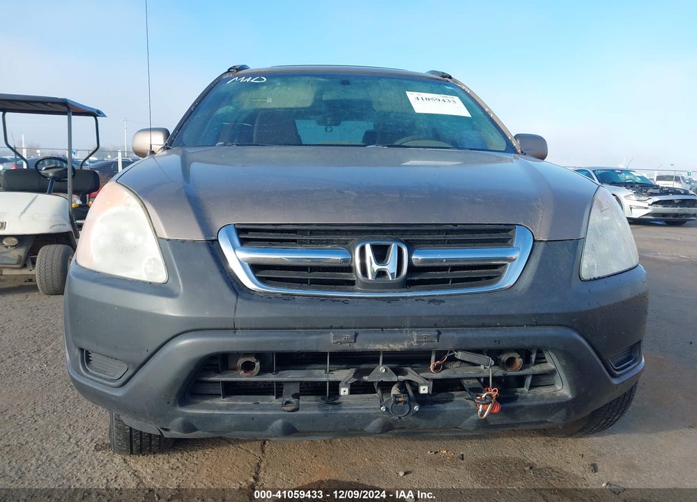 2004 HONDA CR-V EX VIN: JHLRD78884C049209