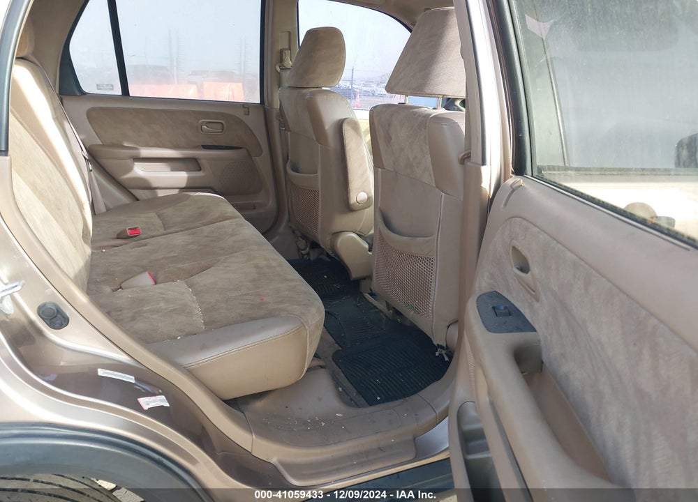2004 HONDA CR-V EX VIN: JHLRD78884C049209