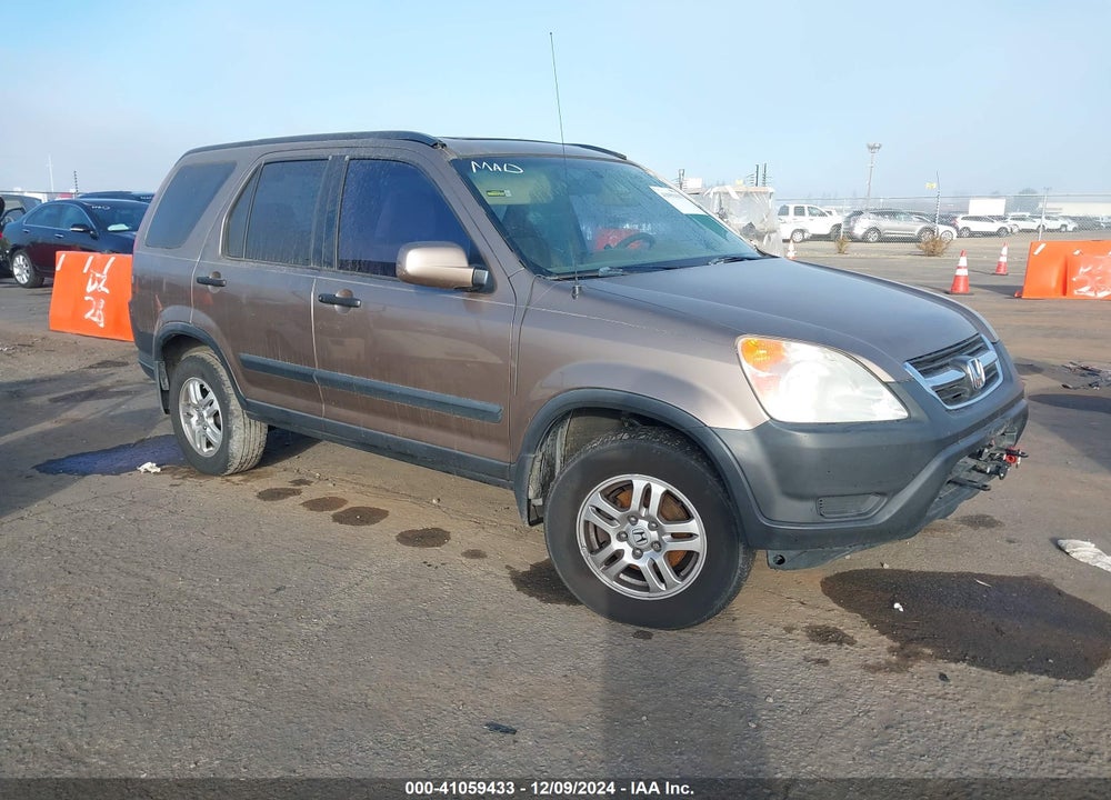 2004 HONDA CR-V EX VIN: JHLRD78884C049209