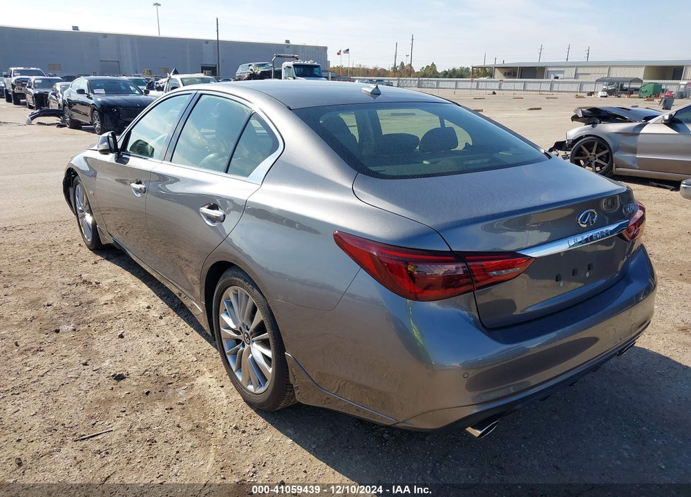 2018 INFINITI Q50 3.0T LUXE VIN: JN1EV7AP5JM361412