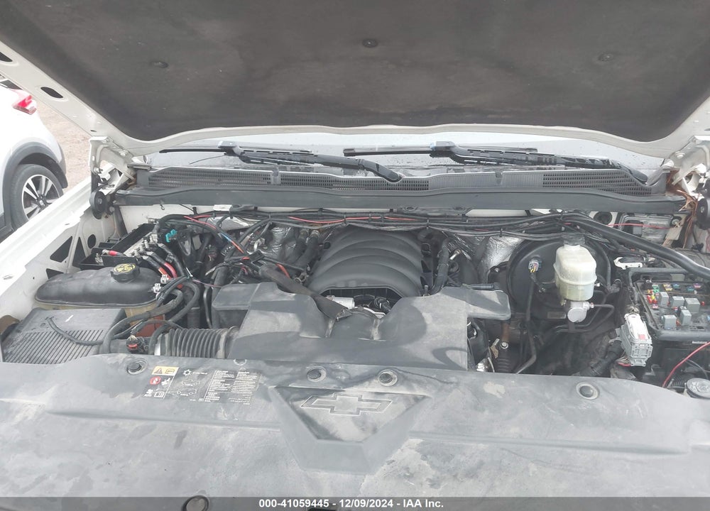 2015 CHEVROLET SILVERADO 1500 1LZ VIN: 3GCPCSEJ4FG326536