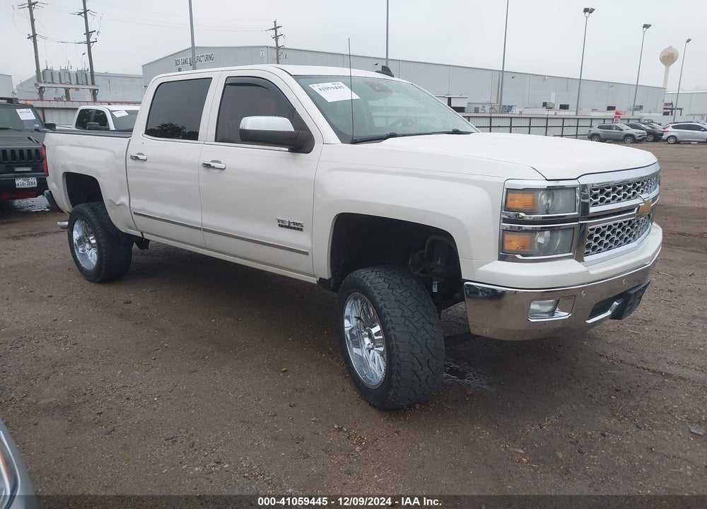 2015 CHEVROLET SILVERADO 1500 1LZ VIN: 3GCPCSEJ4FG326536