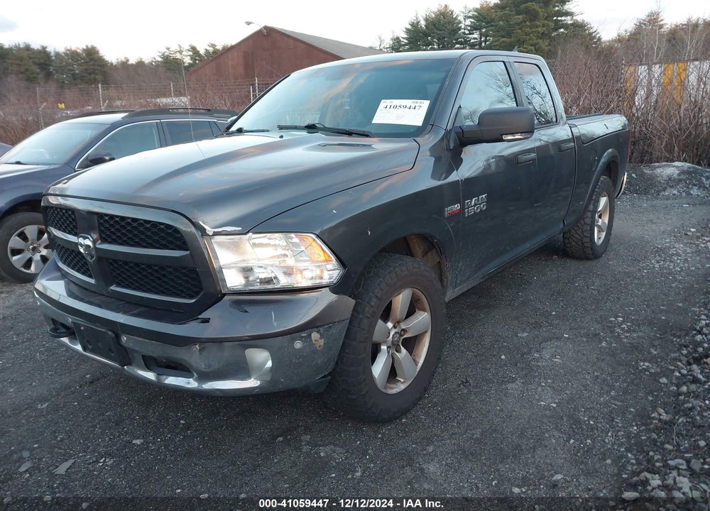 2015 RAM 1500 OUTDOORSMAN VIN: 1C6RR7GT1FS648702