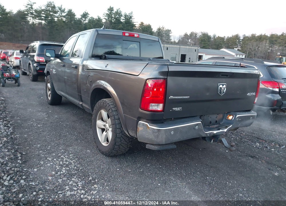 2015 RAM 1500 OUTDOORSMAN VIN: 1C6RR7GT1FS648702