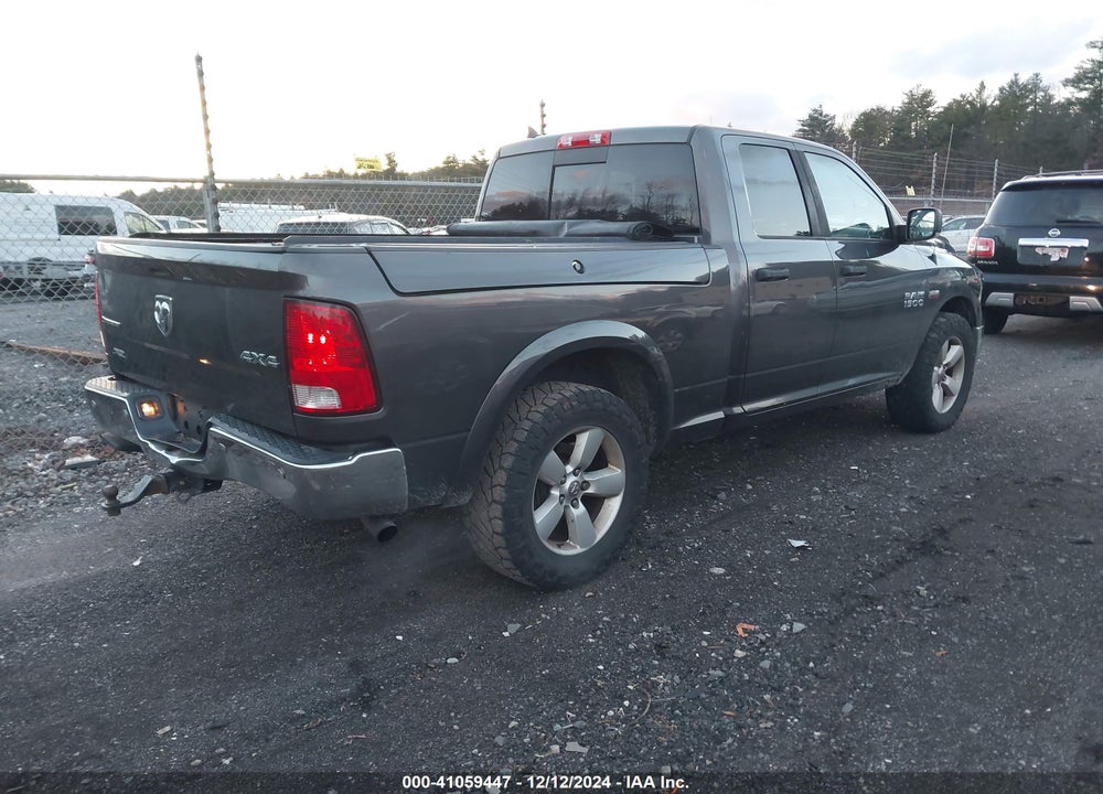 2015 RAM 1500 OUTDOORSMAN VIN: 1C6RR7GT1FS648702