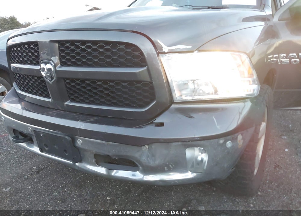 2015 RAM 1500 OUTDOORSMAN VIN: 1C6RR7GT1FS648702