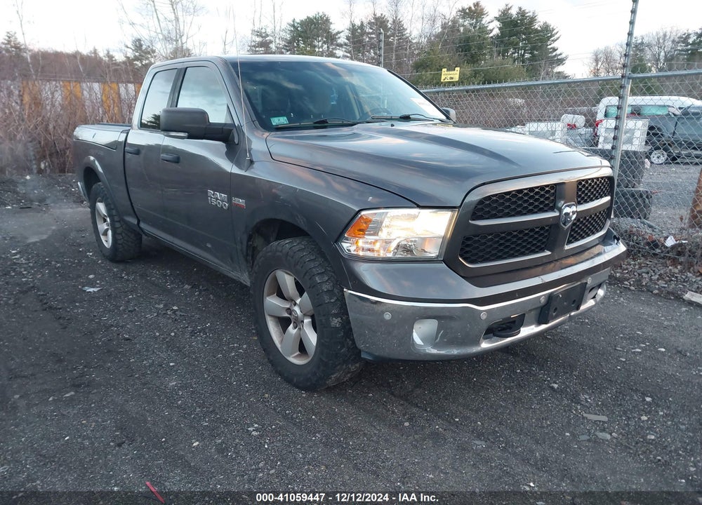 2015 RAM 1500 OUTDOORSMAN VIN: 1C6RR7GT1FS648702