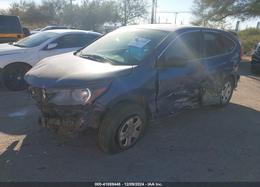 2014 HONDA CR-V LX VIN: 2HKRM3H39EH502639