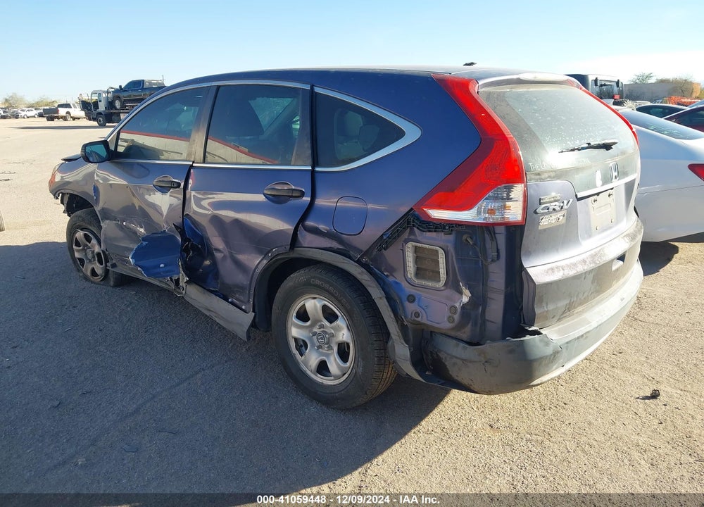 2014 HONDA CR-V LX VIN: 2HKRM3H39EH502639