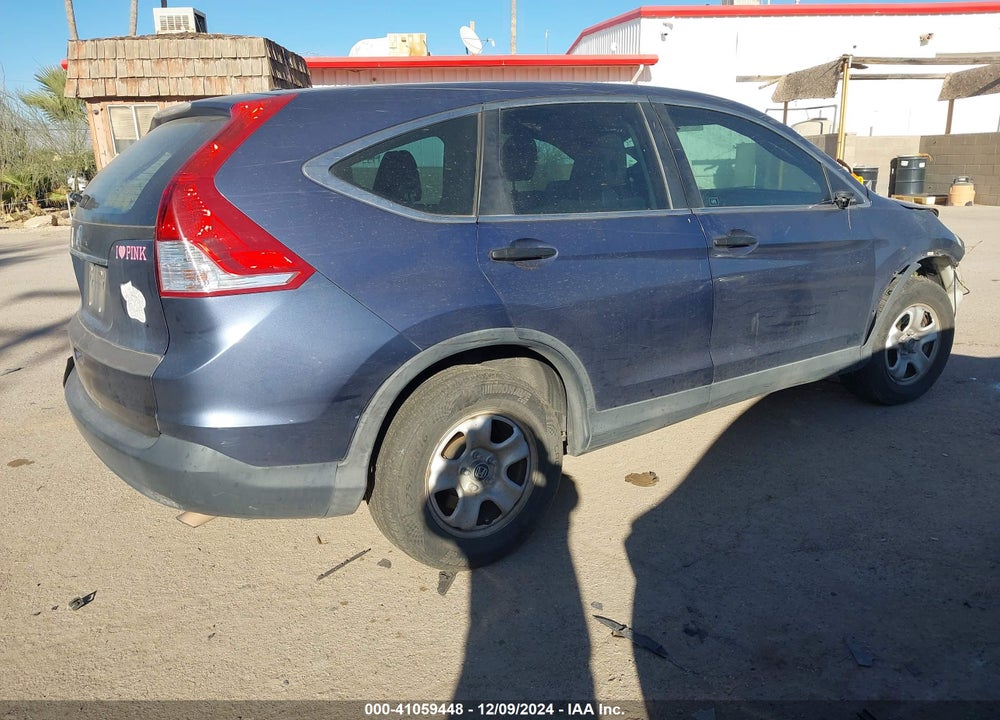 2014 HONDA CR-V LX VIN: 2HKRM3H39EH502639