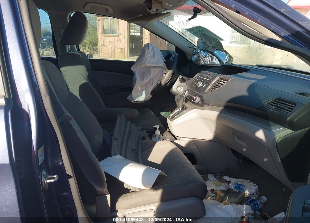 2014 HONDA CR-V LX VIN: 2HKRM3H39EH502639