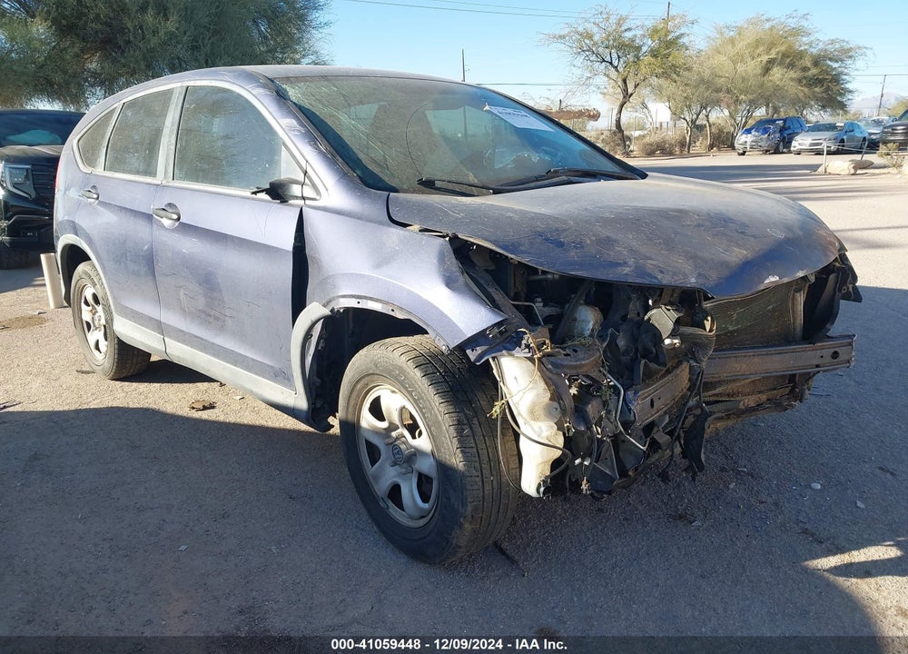 2014 HONDA CR-V LX VIN: 2HKRM3H39EH502639