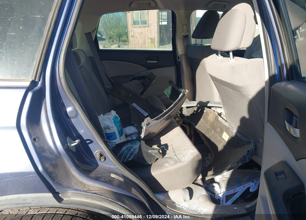 2014 HONDA CR-V LX VIN: 2HKRM3H39EH502639