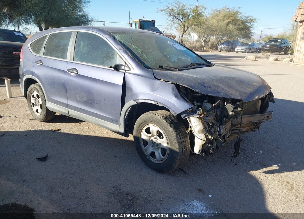 2014 HONDA CR-V LX VIN: 2HKRM3H39EH502639