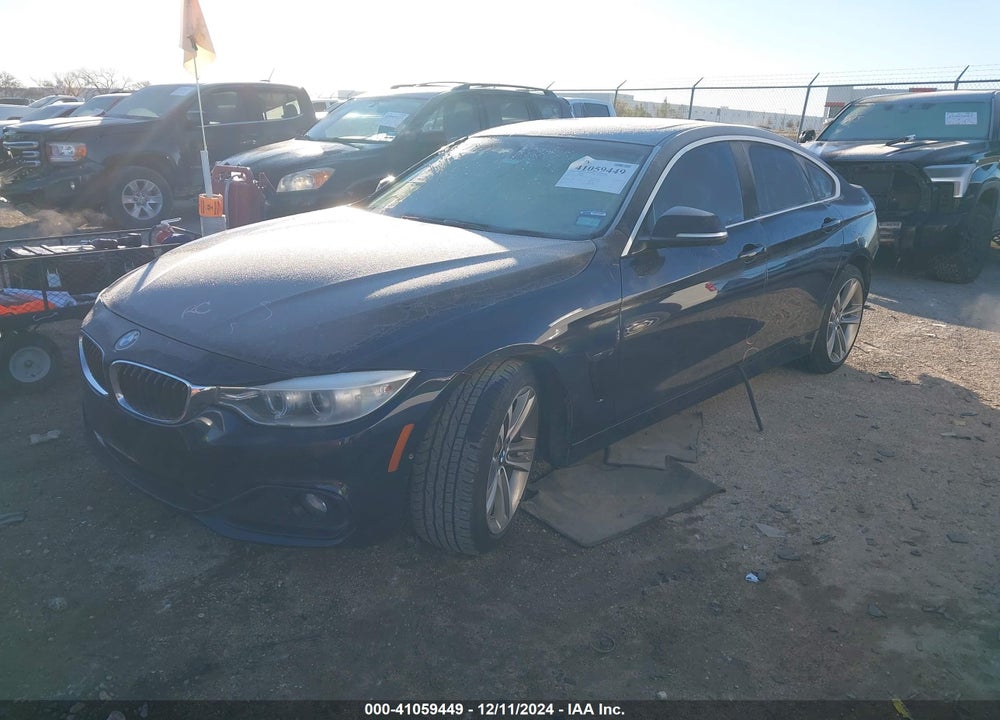2017 BMW 430I GRAN COUPE VIN: WBA4F7C53HG438236
