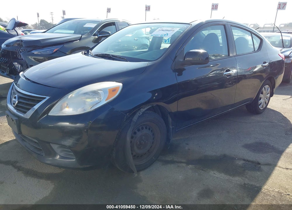 2012 NISSAN VERSA 1.6 SV VIN: 3N1CN7AP2CL885718
