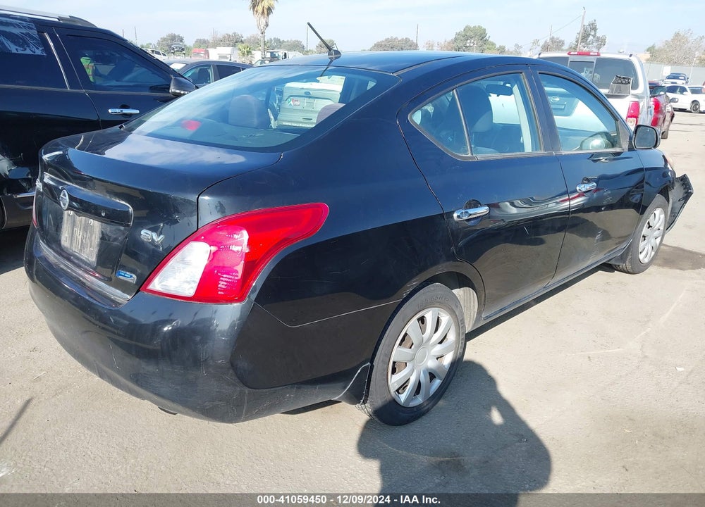 2012 NISSAN VERSA 1.6 SV VIN: 3N1CN7AP2CL885718