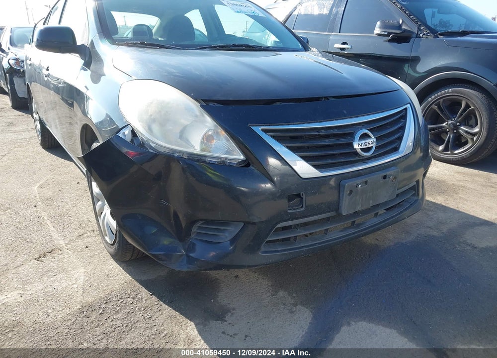 2012 NISSAN VERSA 1.6 SV VIN: 3N1CN7AP2CL885718