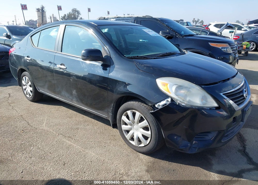 2012 NISSAN VERSA 1.6 SV VIN: 3N1CN7AP2CL885718