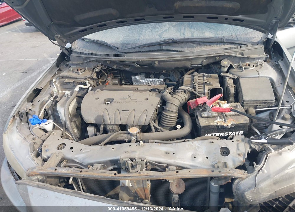 2012 MITSUBISHI LANCER ES VIN: JA32U2FUXCU026961