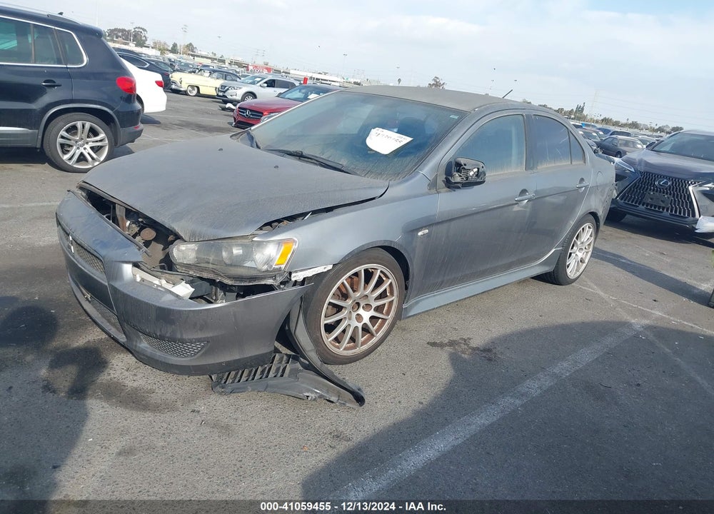 2012 MITSUBISHI LANCER ES VIN: JA32U2FUXCU026961