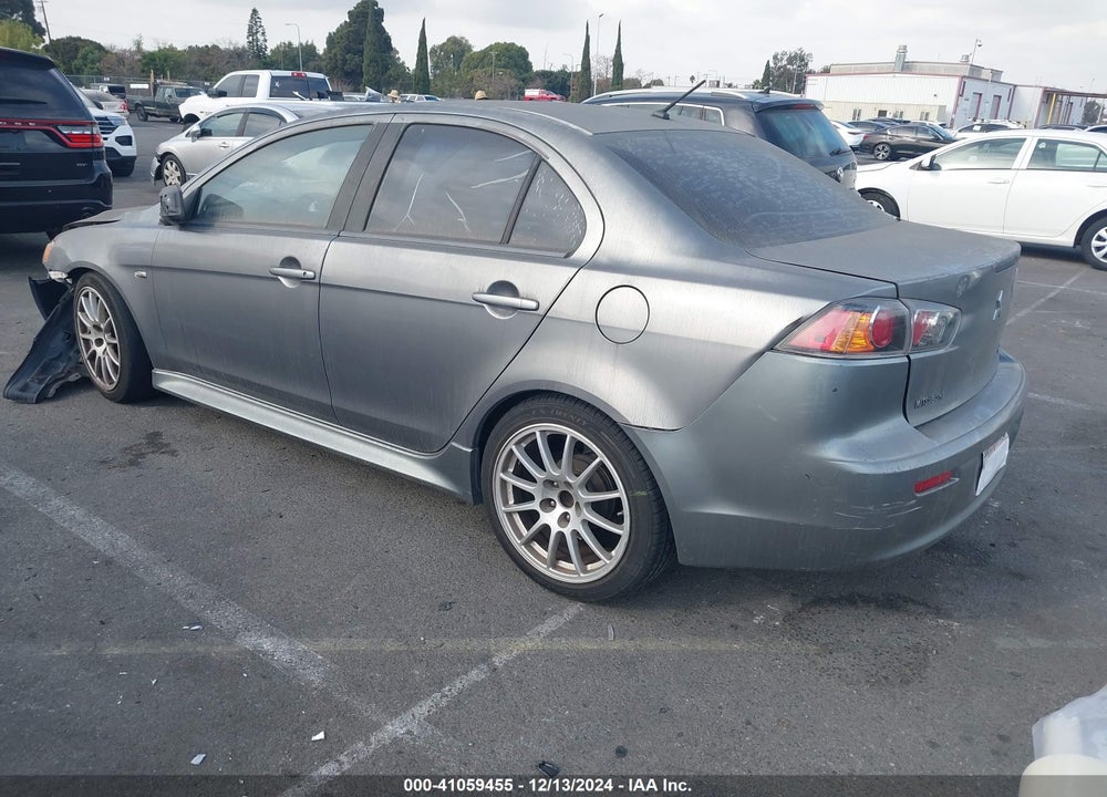 2012 MITSUBISHI LANCER ES VIN: JA32U2FUXCU026961