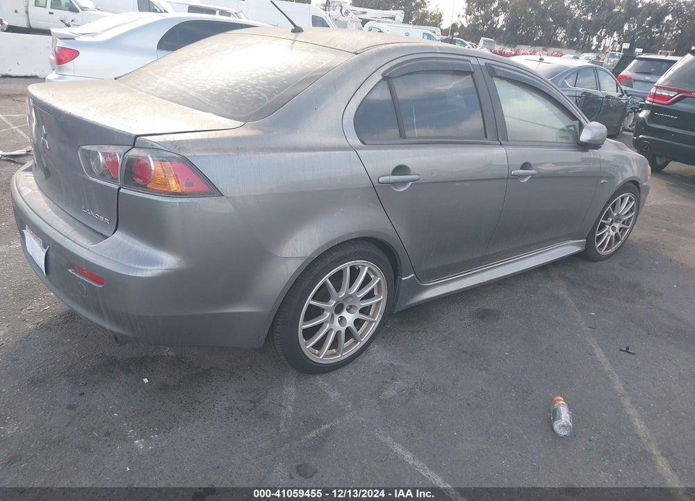2012 MITSUBISHI LANCER ES VIN: JA32U2FUXCU026961