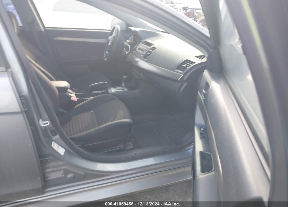 2012 MITSUBISHI LANCER ES VIN: JA32U2FUXCU026961