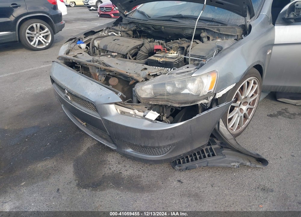 2012 MITSUBISHI LANCER ES VIN: JA32U2FUXCU026961