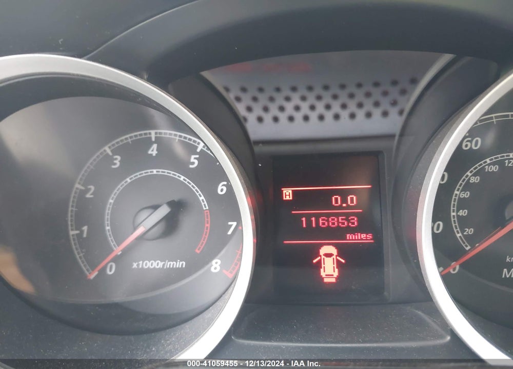 2012 MITSUBISHI LANCER ES VIN: JA32U2FUXCU026961