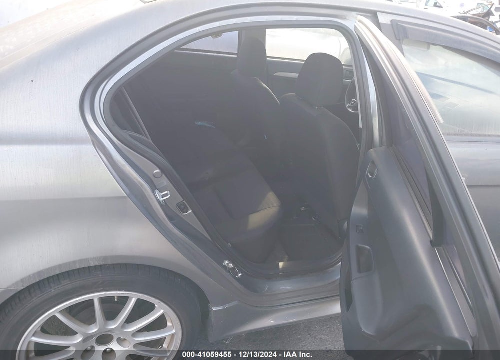 2012 MITSUBISHI LANCER ES VIN: JA32U2FUXCU026961