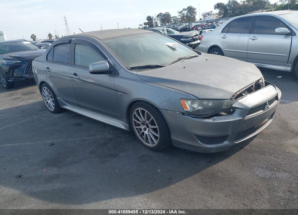2012 MITSUBISHI LANCER ES VIN: JA32U2FUXCU026961