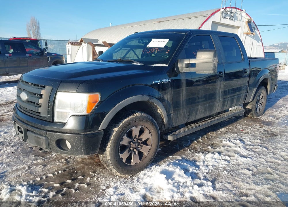 2009 FORD F-150 VIN: 1FTPW14V29FB03939