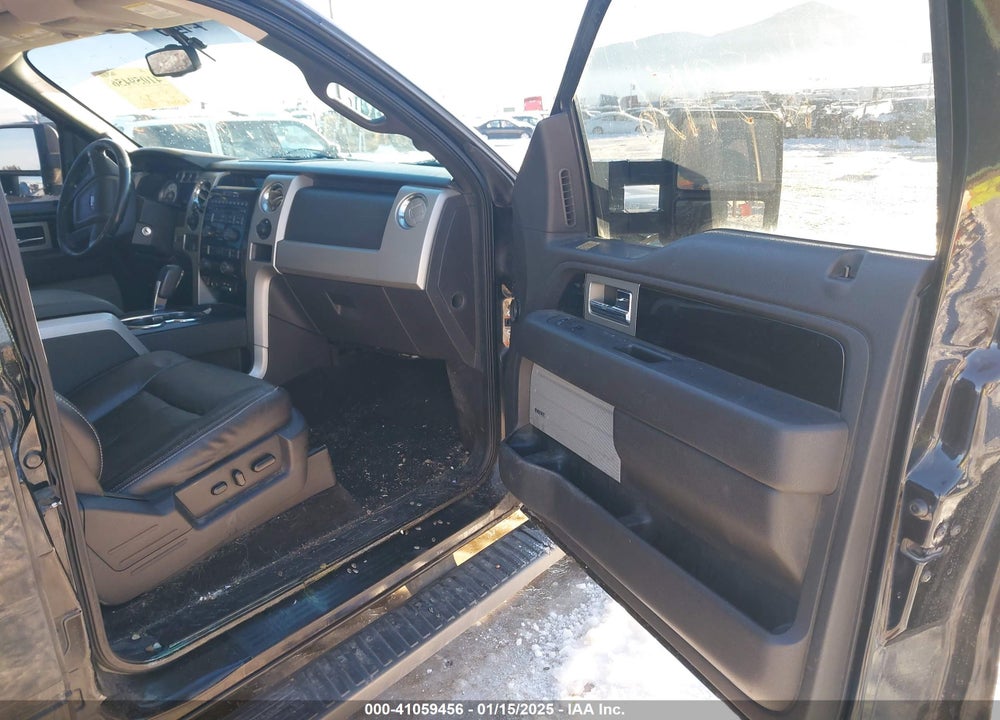 2009 FORD F-150 VIN: 1FTPW14V29FB03939
