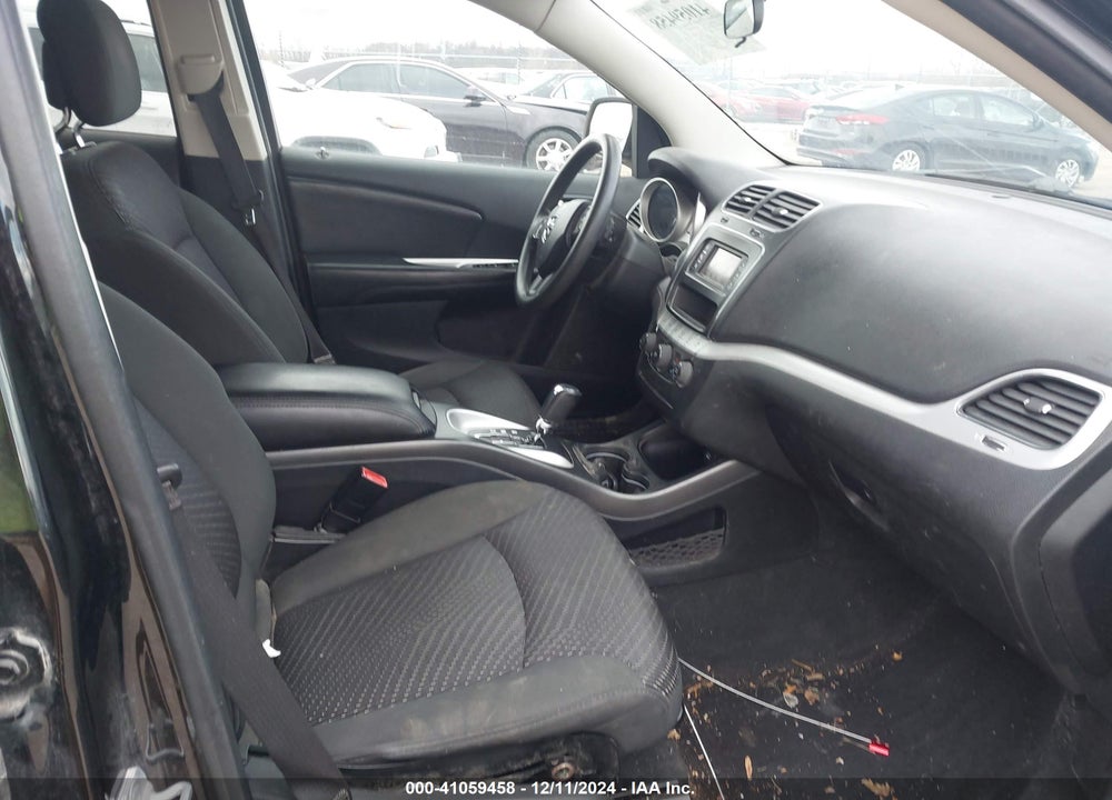 2012 DODGE JOURNEY SXT VIN: 3C4PDDBG8CT232423