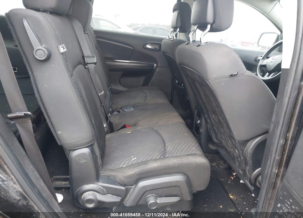 2012 DODGE JOURNEY SXT VIN: 3C4PDDBG8CT232423