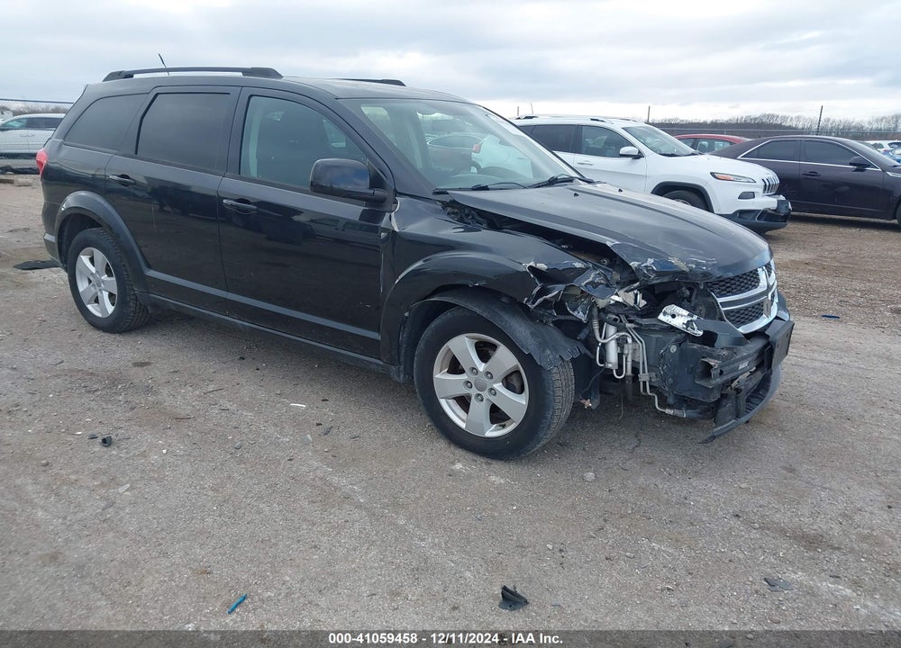 2012 DODGE JOURNEY SXT VIN: 3C4PDDBG8CT232423